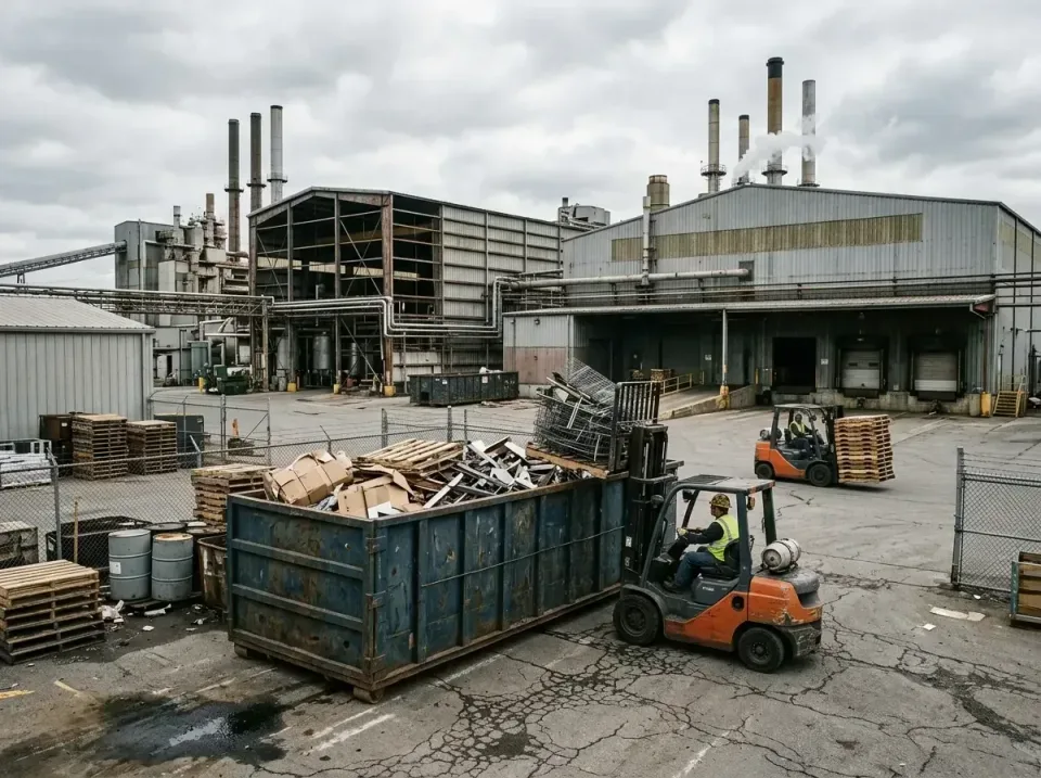 industrial-factory-scrap-conta-003 — frequently asked questions, Cheap Roll-off Dumpster Rentals in Delshire, OH